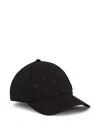 Karl Lagerfeld Ikon All-over-print Cap In Black