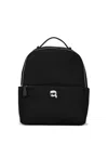 Karl Lagerfeld Top Handle Backpack In Black