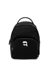 Karl Lagerfeld Ikon Backpack In Black