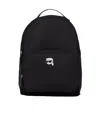 Karl Lagerfeld Ikon Backpack In Black