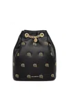 Karl Lagerfeld Ikon Backpack In Black