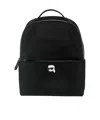 Karl Lagerfeld Ikon Backpack In Black