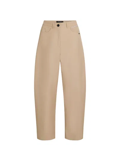 Karl Lagerfeld Ikon Barrel Trousers In Multi