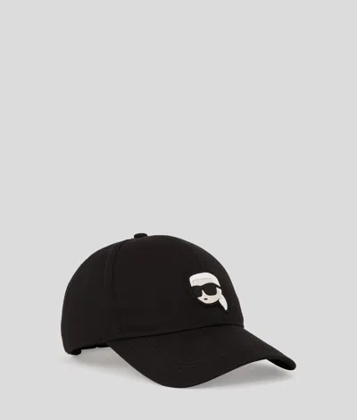 Karl Lagerfeld Ikon Baseball Cap