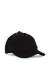 Karl Lagerfeld Ikon Baseball Cap In Black