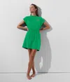 Karl Lagerfeld Ikon Beach Dress In Green