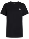 Karl Lagerfeld Ikon Black T Shirt With Graphics