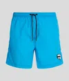 Karl Lagerfeld Ikonik 2 Swim Shorts In Blue