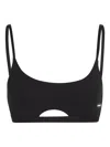 Karl Lagerfeld Ikon Bra In Black