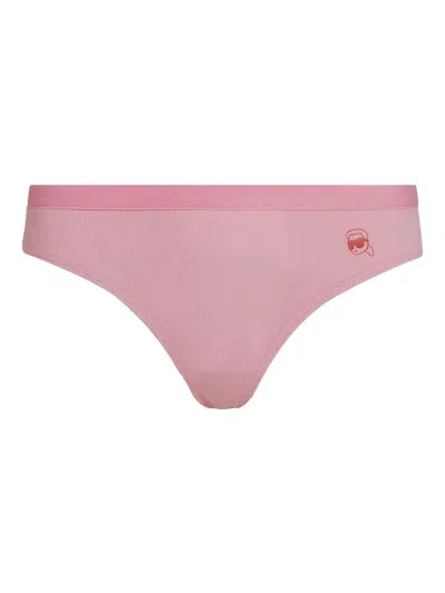 KARL LAGERFELD IKON BRAZILIAN BRIEFS (PACK OF THREE)