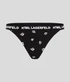 Karl Lagerfeld Ikon Briefs In Black