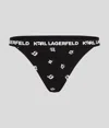 Karl Lagerfeld Ikon Briefs In Black