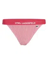 Karl Lagerfeld Ikon Briefs In Pink