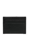 Karl Lagerfeld Ikon Cardholder In Black