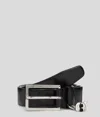 Karl Lagerfeld Ikon Charm Belt