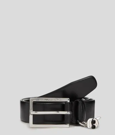 Karl Lagerfeld Ikon Charm Belt