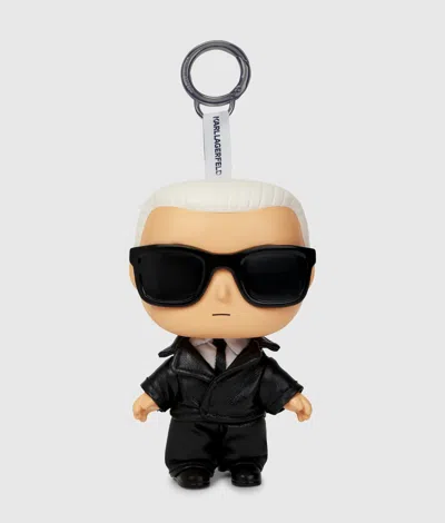 Karl Lagerfeld Ikon Charm Keychain