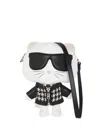 Karl Lagerfeld Ikon Choupette Cross Body Bag