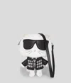 Karl Lagerfeld Ikon Choupette Crossbody Bag