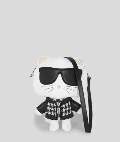 Karl Lagerfeld Ikon Choupette Crossbody Bag