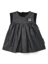 Karl Lagerfeld Ikon Choupette Dress In Black