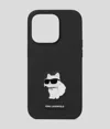 Karl Lagerfeld Ikon Choupette Iphone 16 Pro Max Case