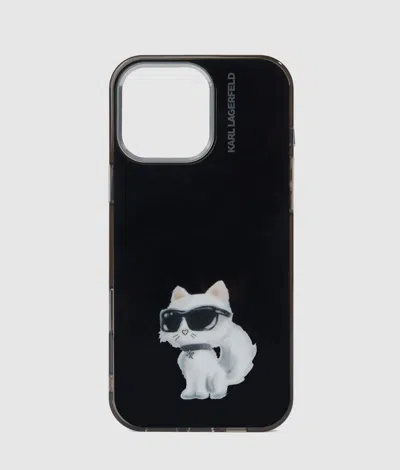 Karl Lagerfeld Ikon Choupette Iphone 16 Pro Max Case