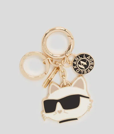 Karl Lagerfeld Ikon Choupette Keychain
