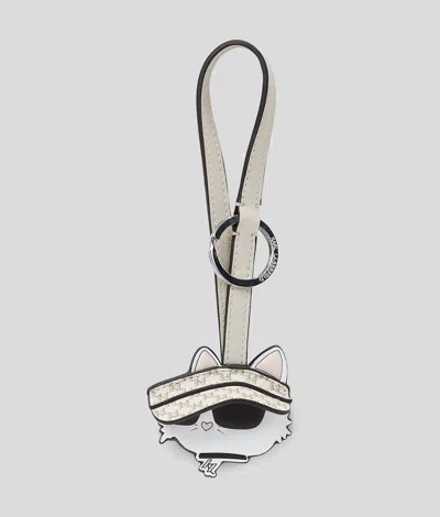 Karl Lagerfeld Ikon Choupette Keychain