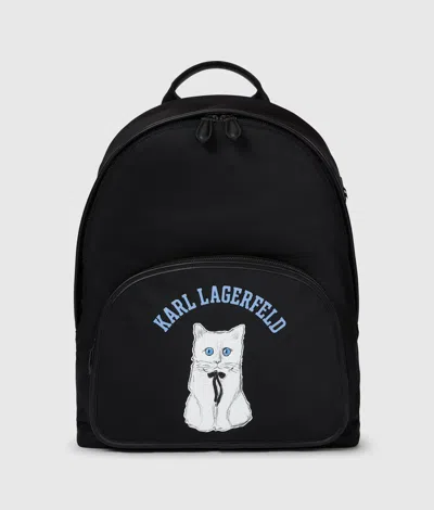 Karl Lagerfeld Ikon Choupette Large Backpack