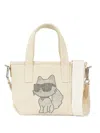 Karl Lagerfeld Ikon Choupette-motif Tote Bag