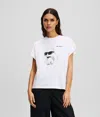 Karl Lagerfeld Woman In White