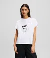 Karl Lagerfeld Ikon Choupette Oversized T-shirt