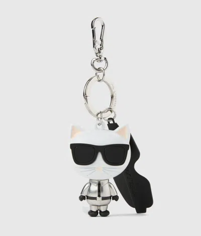 Karl Lagerfeld Ikon Choupette Ski Keychain