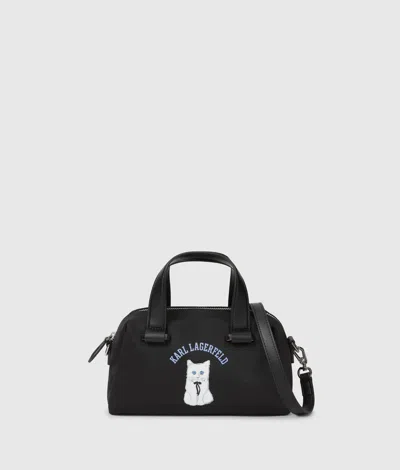 Karl Lagerfeld Ikon Choupette Small Satchel Bag