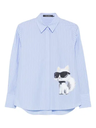 Karl Lagerfeld Woman In Blue