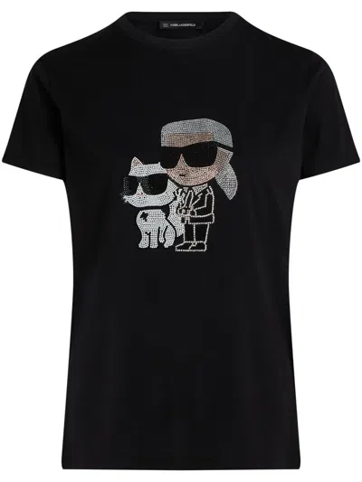KARL LAGERFELD IKON CHOUPETTE T-SHIRT