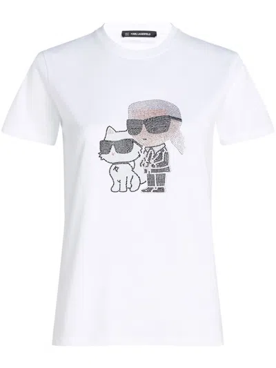 KARL LAGERFELD IKON CHOUPETTE T-SHIRT