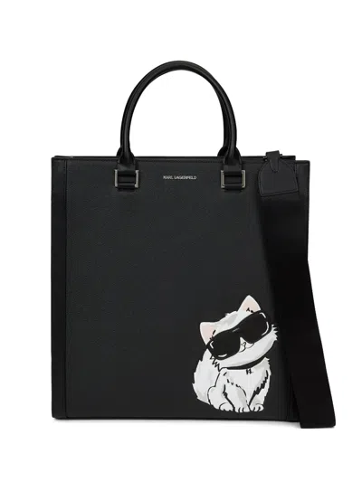 Karl Lagerfeld Ikon Choupette Tote Bag