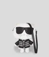Karl Lagerfeld Ikon Choupette Umhängetasche In Multi