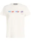 Karl Lagerfeld Ikon Color-pop T-shirt In 白色