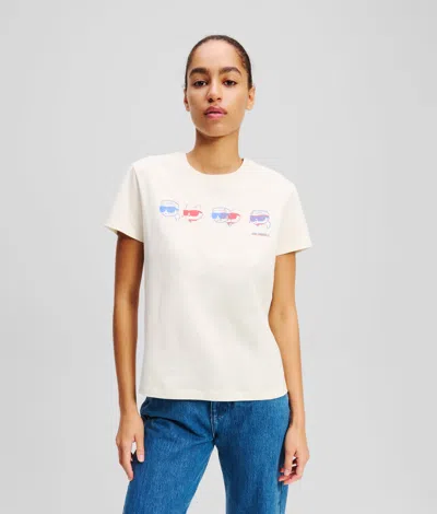 Karl Lagerfeld Ikon Color-pop T-shirt