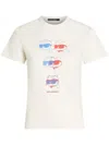 Karl Lagerfeld Ikon Color-pop T-shirt In White
