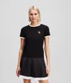 Karl Lagerfeld Woman In Black