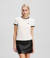 Karl Lagerfeld Woman In White