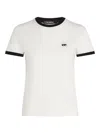 Karl Lagerfeld Woman In White