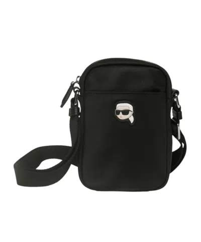 Karl Lagerfeld Ikon Cross Body Bag