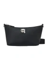 Karl Lagerfeld Ikon Cross Body Bag In Black