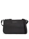 Karl Lagerfeld Ikon Cross Body Bag In Black