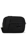 Karl Lagerfeld Ikon Cross Body Bag In Black